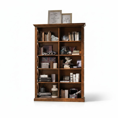 Wohnzimmer Vitrine Schrank Bücher Regal Anrichte Klassische Möbel Regale Holz