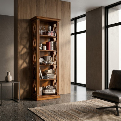 Akten Bücher Regal Schrank Echtholz Schränke Schlafzimmerschrank Schrank Regale