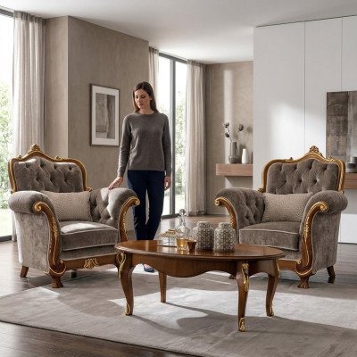 Beistelltisch Kaffeetisch Design Tisch Wohnzimmertisch Tische Couchtisch Massiv