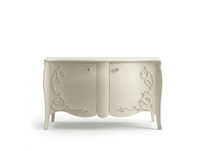 Kommoden Wohnzimmer Kommode Schubladen Holz Sideboard Schrank Schränke Massiv