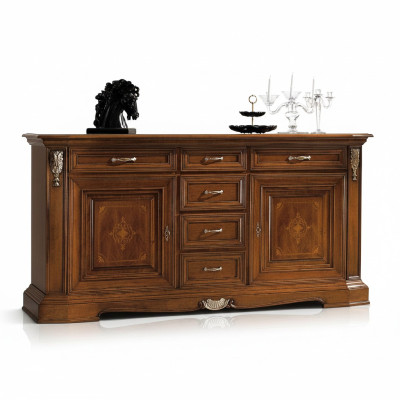 Kommoden Klassisch Kommode Sideboard Möbel Holz Schränke Anrichte arredoclassic