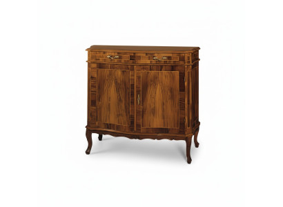 TV Bücherregal Bücherregal für Wohnzimmer Design Regal Braun in Holz Regale
