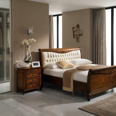 Nachttisch Beistell Tisch Tische Möbel Holz Neu Italienische Konsolen Design
