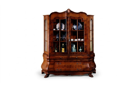 Vitrine 2 Tür Schrank Vitrinen Wohnzimmer Schränke Neu Möbel Möbel Glas Italien