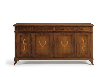 Anrichte Kommode Holz Design Schrank Kommoden Klassische Schränke Möbel Holz Neu