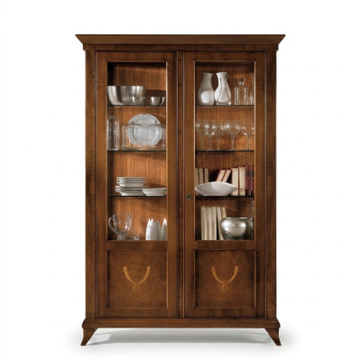 Vitrine Schrank Klassische Vitrinen Wohnzimmer Wohnzimmer Schränke Anrichte Neu