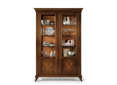 Vitrine Schrank Klassische Vitrinen Wohnzimmer Wohnzimmer Schränke Anrichte Neu