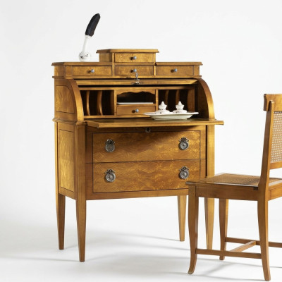 Luxus Kommode Hoch Schrank Kommoden Sidebaord Schränke Holz Italien Möbel Neu