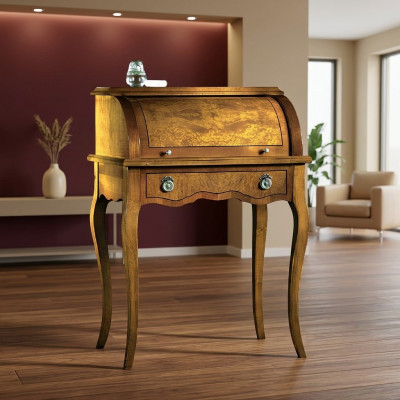 Design Tisch Sekretär Luxus Schreib Büro Möbel Holz Tische Office Einrichtung