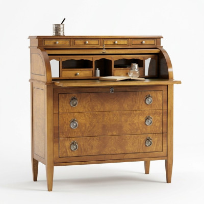 Design Tisch Sekretär Luxus Schreib Büro Möbel Tische Holz Schreibtische Neu