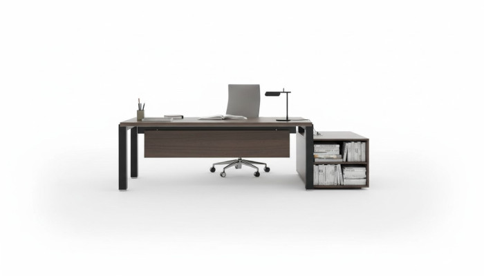 Büromöbel Bürotisch mit Schublade Computertisch Laptop Schreibtisch Tische Möbel