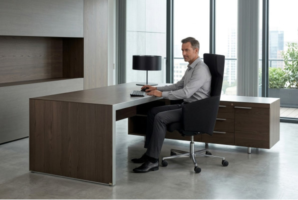 Eckschreibtisch Schubladen Eckschreibtisch Tisch Kanzlei Praxis Einrichtung Büro