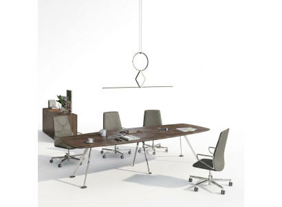 Konferenztisch Arbeitstisch Loft Tisch Bürotisch Besprechungstisch Tische Neu
