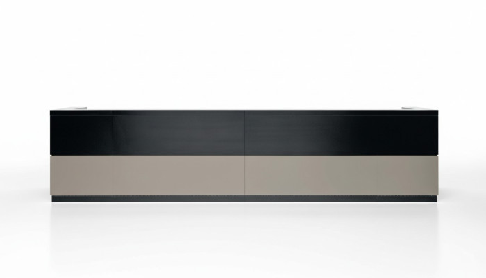 Rezeption Empfangstheke Counter Arbeitstisch Büromöbel Rezeption Theke Büro Neu
