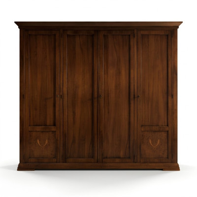 Schränke Stil Möbel Schlafzimmer Landhaus Schrank Kleiderschrank Wohnzimmer Neu