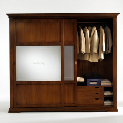 Luxus Kleiderschrank Schlafzimmer Schrank Echtholz Schränke Italienische Möbel