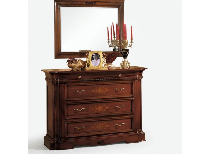 Sideboard Anrichte Kommode 4 Schubladen holz Schubladenschrank Anrichte Kommoden