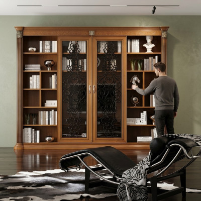 Fernsehschrank Anbauwand Wohnwand tv Schrankwand Massivholz Echtholz Neu