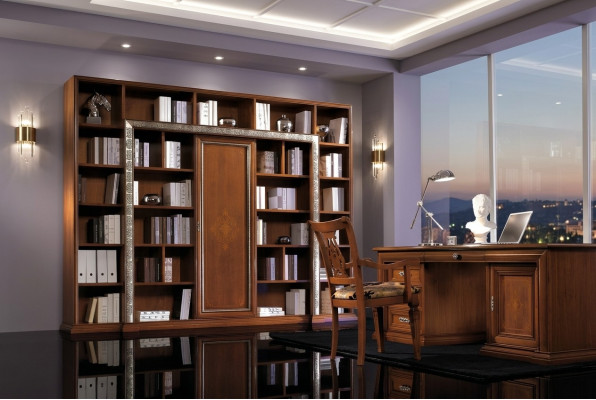 Bücherregal Rahmen Schrank Schränke Möbel Holz Massiv Regal Schränke Regale Neu