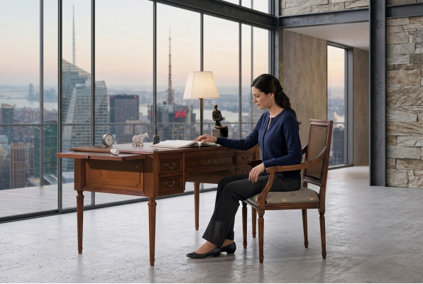 Schreibtischdesign Schreibtisch Computertisch Laptoptisch mit Schubladen Neu