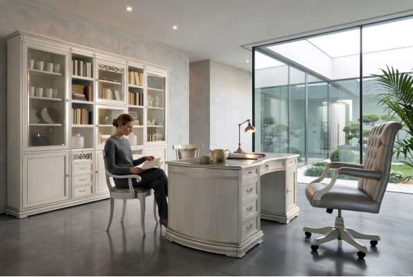 Bücherregal Regal Büro Schrank Akten Schränke Italien Design Möbel Einrichtung