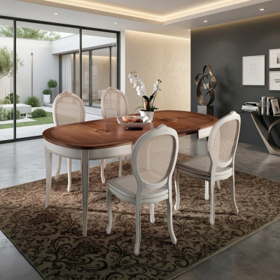 Esstisch Antik Stil Massivholz Italienische Esstische Tisch Holz Tische Möbel