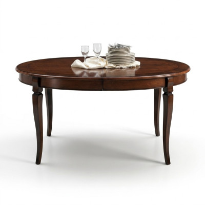Esstisch Luxus Tisch Massiv Holz aus Italien Esszimmer Tische Einrichtung Möbel