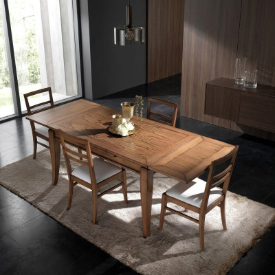 Esszimmer Set Essgruppe Esstisch + 4x Stühle Stuhl Modern Tisch Tische Garnitur