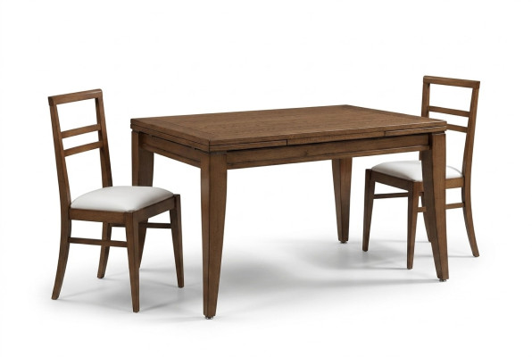 Esstisch Naturholz Retro Style Esszimmer Wohnzimmer Esstische Tische Tisch Möbel