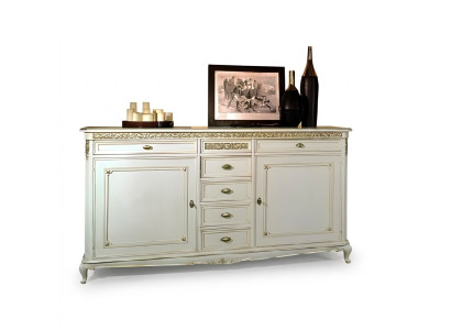 Kommode Anrichte Sideboard Braun Sideboards Massiv Holz Schrank Möbel Kommoden