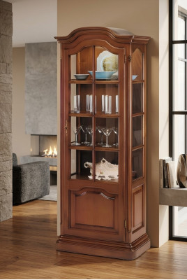 Massivholz Anrichte Wohnzimmer Sideboard Anrichte Vaccari cav giovanni Vitrinen