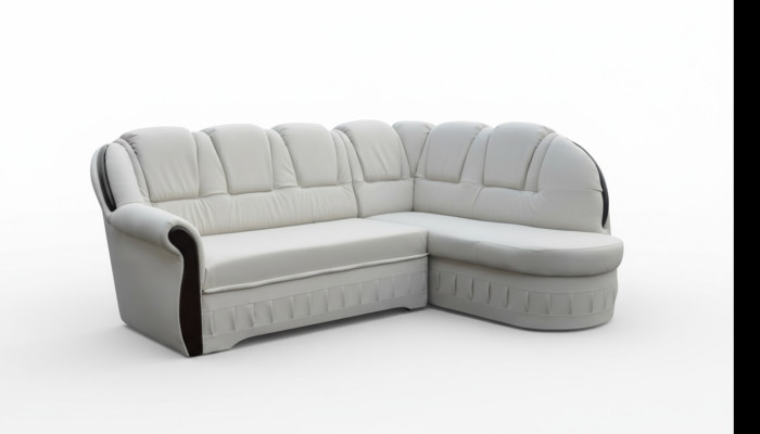 Couch Wohnlandschaft Eck Garnitur Design Modern Sofa L-Form Stoffsofas Neu