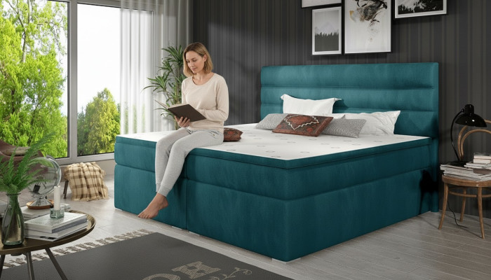 Luxus Schlafzimmer Bett Polster Dekor Design Luxus Doppel Hotel Betten