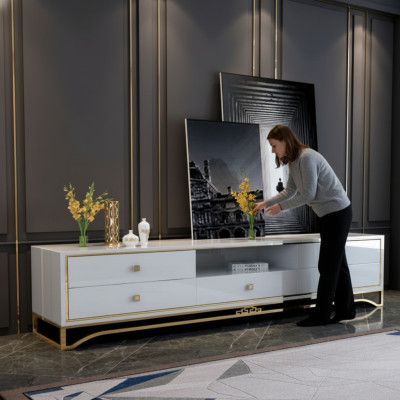 Sideboard TV Schrank Lowboard Fernseher Schrank TV Möbel Fernsehtisch