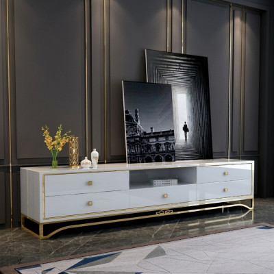 Sideboard TV Schrank Lowboard Fernseher Schrank TV Möbel Fernsehtisch
