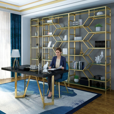 Schreibtisch Computertisch Bürotisch Arbeitszimmer Esstisch Tisch mit Stuhl 2tlg