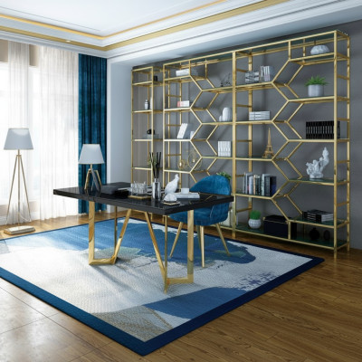 Luxus Schreibtisch Computertisch Arbeitszimmer Bürotisch Esstisch Edler