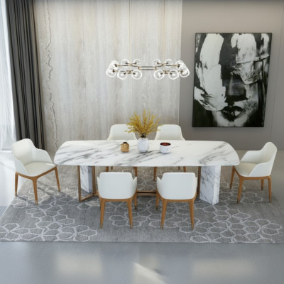Esstisch Esstische Besprechungs Tische Tisch Büro Design Konferenztisch