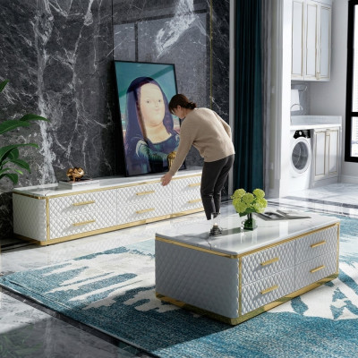Edelstahl Couchtisch Designer Tisch Edelstahl Tische Sofa Beistell