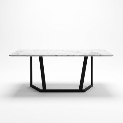 Italienische Stil Möbel Schreibtisch Edelstahl Designer Tische Luxus Tisch