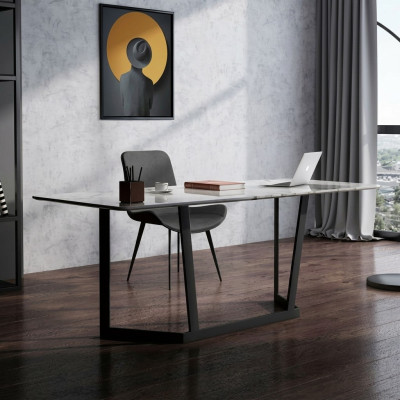 Büro Set Tisch Stuhl Garnitur Schreibtisch Set Design Italienische Stil Möbel