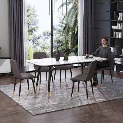Design Tisch Esstisch Holz Tische Büro Konferenz Esszimmer Essbereich Luxus Neu