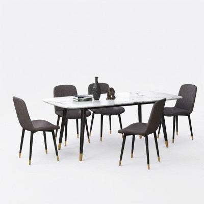 Design Tisch Esstisch Holz Tische Büro Konferenz Esszimmer Essbereich Luxus Neu