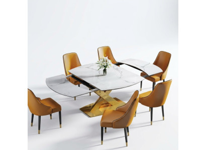 Multifunktion Stil Möbel Esszimmer Gruppe Sitz Polster Tisch Garnitur