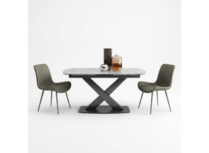 Moderner Holztisch Esstisch Tisch Holz Tische 120/180cm Ess Zimmer Ausziehbar