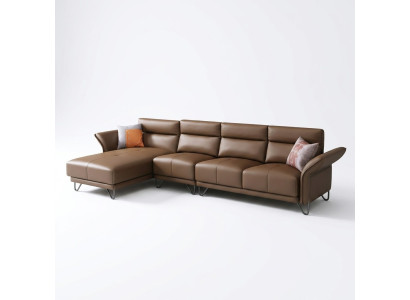 Wohnlandschaft Ecksofa L-Form Sessel Set Garnitur Modern Sofa Eckcouch