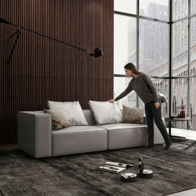 Design Sofa 3 Sitzer Wohnzimmer Couch Couchen Polster Sofas Neu XXL