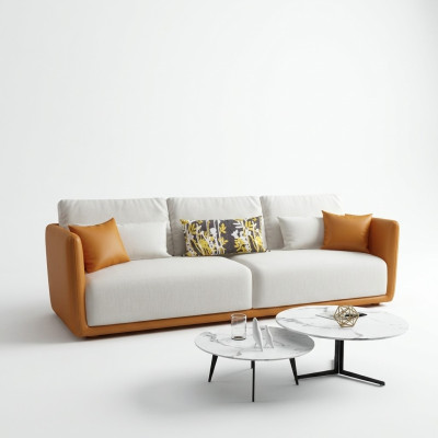 Hochklassige Wohnzimmer Designer Möbel 4 Sitzer Couch Big XXL Sofa