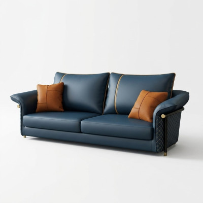 Design Sofa 3 Sitzer Wohnzimmer Couch Deko Couchen Polster Sofas Neu XXL