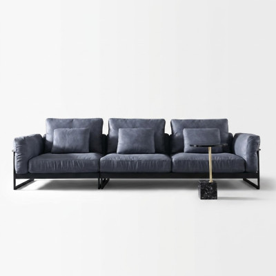 Sofa 4 Sitzer Big XXL Couch Sofas Couchen Wohnzimmer Design Big